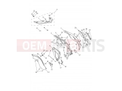 TRIUMPH TIGER 1200 XCA Fairings, LH