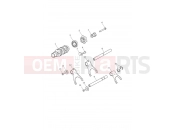 Triumph 2021 TIGER 1200 XCA Gear Selector Drum