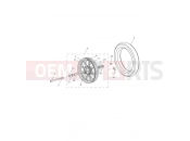 Triumph 2018 TIGER 1200 XCX Front Wheel