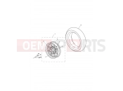 Triumph 2019 TIGER 1200 XCX Rear Wheel