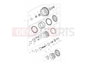 Triumph 2019 TIGER 1200 XCX Clutch
