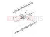 Triumph 2020 TIGER 1200 XCX Transmission