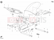 DUCATI Supersport 800 SS SWING ARM » SWING ARM