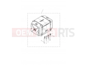 Triumph 2021 TIGER 1200 XCX Tail Pack, 50L
