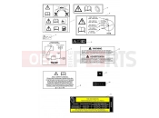 Triumph 2021 TIGER 1200 XCX Warning Labels