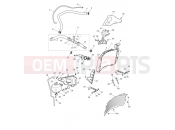 Triumph 2021 TIGER 1200 XCX Cooling System