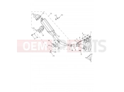 Triumph 2021 TIGER 1200 XCX Exhaust System