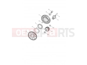 Starter Drive Gears - Triumph TIGER 1200 XR 2018