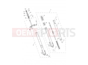 Front Forks & Yokes - Triumph TIGER 1200 XR 2018