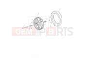 Triumph 2018 TIGER 1200 XRT Front Wheel