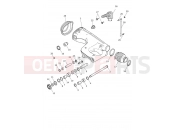 Triumph 2019 TIGER 1200 XRT Rear Swingarm