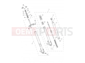 Triumph 2021 TIGER 1200 XRT Front Forks & Yokes