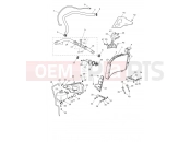 Triumph 2021 TIGER 1200 XRX Cooling System