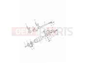 Triumph 1997 TROPHY 29156 > Gear Selector Drum
