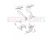 Triumph 1997 TROPHY 29156 > 3 Cylinder Exhaust System