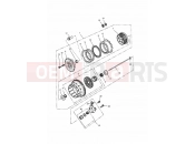 Triumph 1998 TROPHY 29156 > Clutch