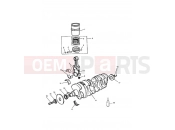Triumph 1999 TROPHY 29156 > Crankshaft,ConnectingRods Piston