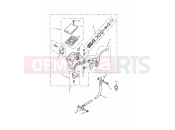 TRIUMPH TROPHY 29156 > Clutch Master Cylinder