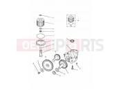Triumph 1992 TROPHY > 29155 Lubrication System