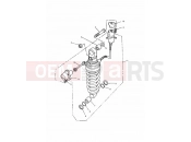 Triumph 1993 TROPHY > 29155 Rear Suspension Unit