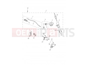 Triumph 2019 SPEED TWIN Ignition Switch & Lock Set