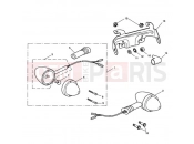Triumph 2006 SCRAMBLER CARB Front Indicators