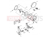 Triumph 2006 SCRAMBLER CARB Headlight Assembly
