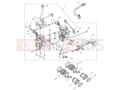 Triumph 2008 SCRAMBLER EFI Throttle Bodies