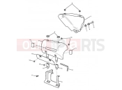 Triumph 2009 SCRAMBLER EFI Bodywork - Side Panels