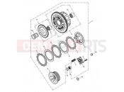 Triumph 2009 SCRAMBLER EFI Clutch
