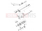 Triumph 2009 SCRAMBLER EFI Gear Selectors & Pedal