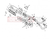 Triumph 2010 SCRAMBLER EFI Exhaust System