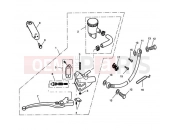 Triumph 2011 SCRAMBLER EFI Front Brake Master Cylinder