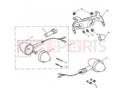 TRIUMPH SCRAMBLER EFI Front Indicators