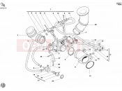 DUCATI Supersport 800 SS THROTTLE BODY » INTAKE, CARBURETTOR