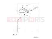 Triumph 2000 TT600 Control Cables