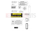 Triumph 2021 BONNEVILLE BOBBER Warning Labels