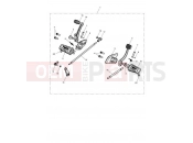 Triumph 2021 BONNEVILLE BOBBER Forward Controls Kit