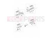 Triumph 2014 THRUXTON 900 EFI Footrests & Mountings