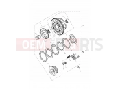 Triumph 2009 THRUXTON 900 EFI Clutch