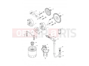 Triumph 2009 THRUXTON 900 EFI Lubrication System
