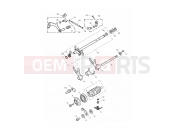 Triumph 2010 THRUXTON 900 EFI Gear Selectors & Pedal