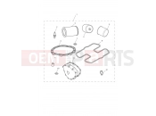 Triumph 2010 THRUXTON 900 EFI Service Kit - Eng No 456552