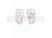 Triumph 2013 THRUXTON 900 EFI Crankcase Bolts