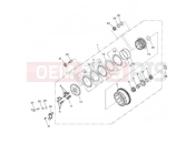 Triumph 2012 STREET TRIPLE > 560476 Clutch