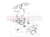 Triumph 2013 STREET TRIPLE 560477 > Headlight assembly