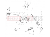 Triumph 2013 STREET TRIPLE 560477 > Ignition Switch & LockSet