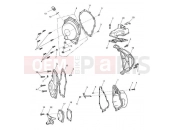 Triumph 2013 STREET TRIPLE 560477 > Engine Covers