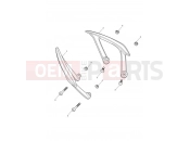 Grab Handles - Triumph Street Triple RS > 966534 2021
