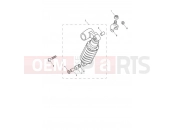 Rear Suspension Unit - Triumph Street Triple RS > 966534 2021